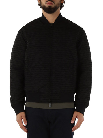 NERO | Piumino reversibile modello bomber