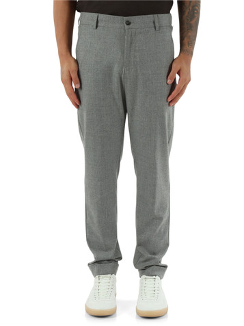GRIGIO | Pantalone in cashmere MANU