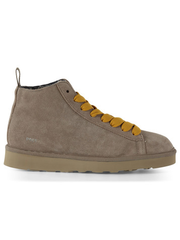 TORTORA | Stivaletti stringati P001 in suede
