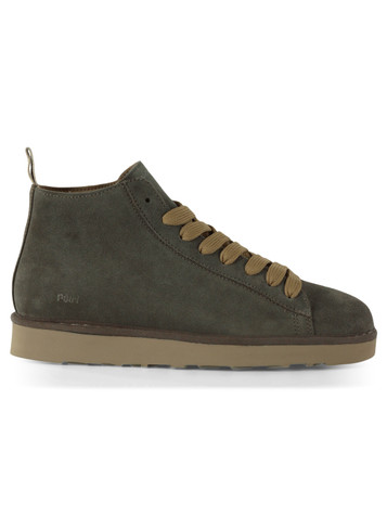 TORTORA | Stivaletti stringati P001 in suede