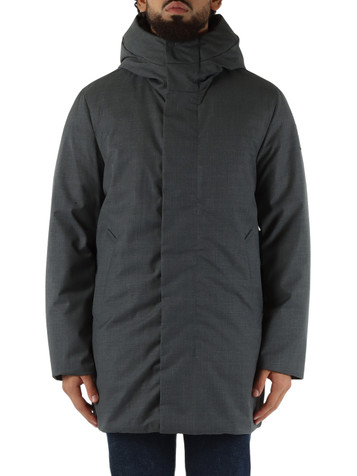 GRIGIO | Giacca in misto lana ABERDEEN Primaloft Insulation 