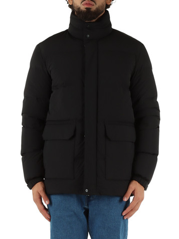 NERO | Piumino WOOSTER in tessuto tecnico superlight