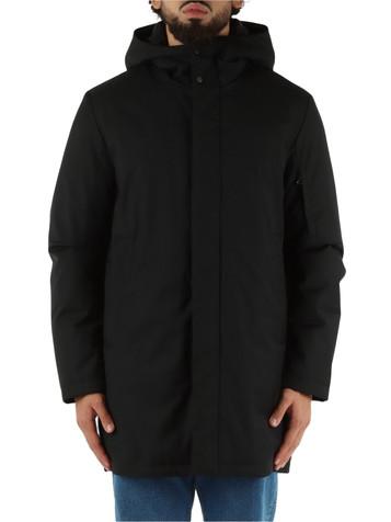 NERO | Piumino SOAN in misto lana tecnica