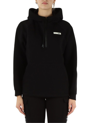 NERO | Felpa NATURAL VENTUS7 in misto cotone