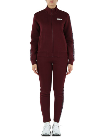 BORDEAUX | Tuta sportiva NATURAL VENTUS7 composta da felpa e pantalone BORDEAUX | Tuta sportiva NATURAL VENTUS7 composta da felpa e pantalone