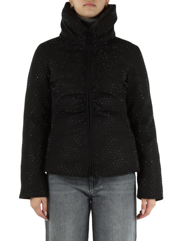 NERO | Giubbotto imbottito NITA con strass