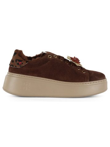 MARRONE | Sneakers in suede PIA409A