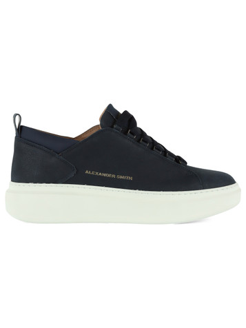 BLU | Sneakers in pelle ed ecopelle WEMBLEY