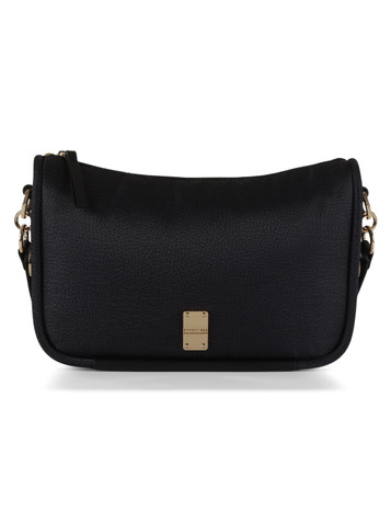 NERO | Borsa hobo Cahier Medium in tessuto OP
