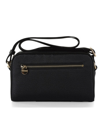 NERO | Borsa a tracolla Eco Line in tessuto OP e pelle