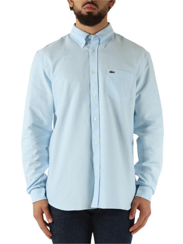 CELESTE | Camicia button down regular fit in cotone