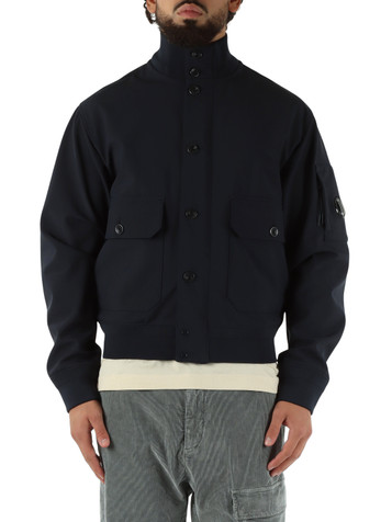 BLU | Giacca felpata in tessuto C.P. SHELL-R