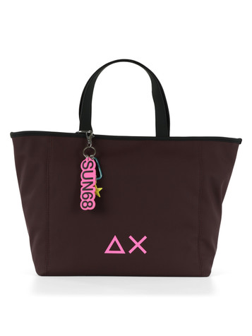 BORDEAUX | Borsa shopping JACQUELIN Medium