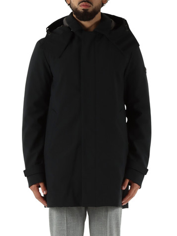 NERO | Giaccone water repellent GROFF KP Primaloft Insulation