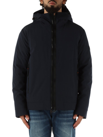 BLU SCURO | Giubbotto in tessuto stretch Primaloft Insulation LOGE SRT 01