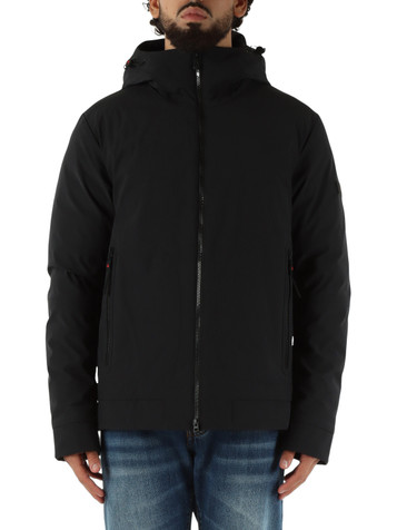 NERO | Giubbotto in tessuto stretch Primaloft Insulation LOGE SRT 01