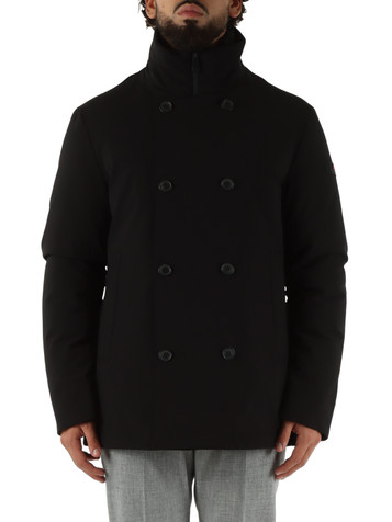 NERO | Piumino con pettorina rimovibile MILITAO TJ