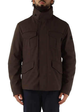 MARRONE | Giacca field STRIPES KP 03 Primaloft Insulation