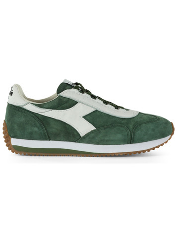 VERDE | HERITAGE: Sneakers EQUIPE 75 in suede