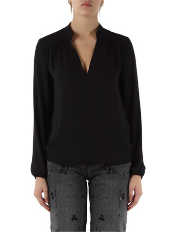 NERO | Blusa in georgette