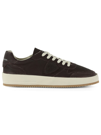 MARRONE | Sneakers in pelle NICE LOW