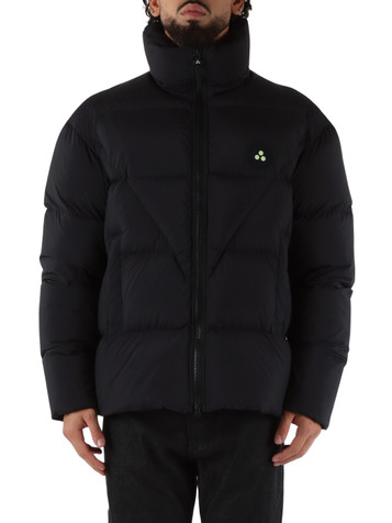 NERO | PLURALS: Piumino trapuntato TAKEOFF ON