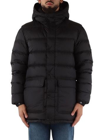 NERO | Piumino trapuntato SWAN 2.0 800 Fill Power Technology