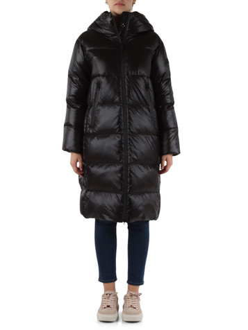 NERO | Piumino lungo trapuntato SELECTRIC LKS 01