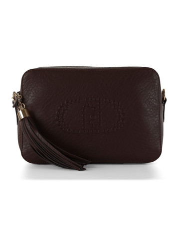 MARRONE | BETTER: Borsa a tracolla SAMIANA Medium