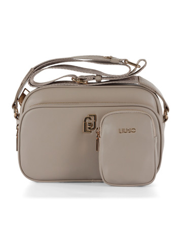 BEIGE | Borsa a tracolla ACHALA Medium