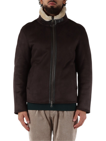 MARRONE | Giubbotto in ecomontone SVEN