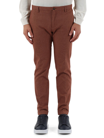 RUGGINE | Pantalone SASA Slim fit in cotone pesante
