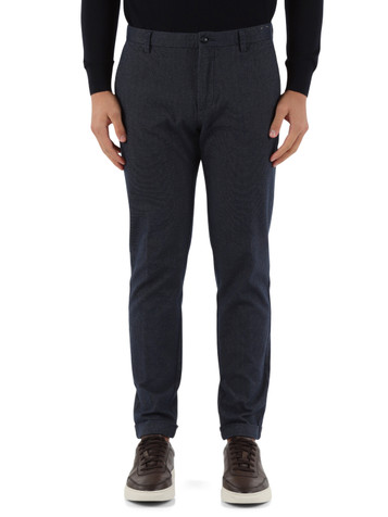 BLU | Pantalone SASA Slim fit in cotone pesante