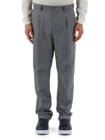 GRIGIO | STUDIO: Pantalone TOM Modern fit in cotone pesante