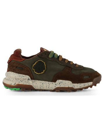 VERDE | Sneakers in pelle CHACRONA PREMIUM