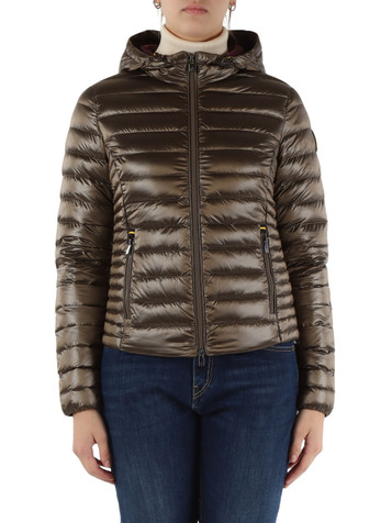 TORTORA | Micro piumino trapuntato AGHATA 800 Fill Power Technology