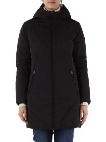 NERO | Piumino tre quarti reversibile KALIE 2.0 800 FILL POWER