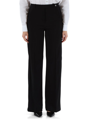 NERO | Pantalone in crepe stretch RUFA NERO | Pantalone in crepe stretch RUFA