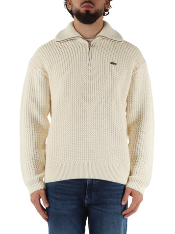 PANNA | Maglia relaxed fit in misto lana