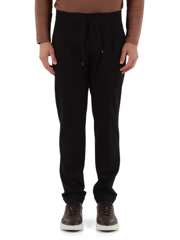 NERO | Pantalone in misto viscose MC-JOHNNY/3205 DYNAMIC
