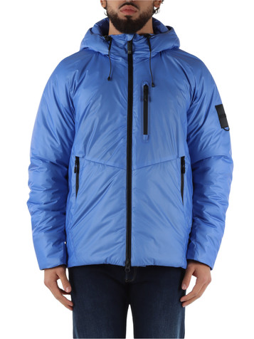 AZZURRO | Giubbotto con cappuccio STRATUS Double Reactive