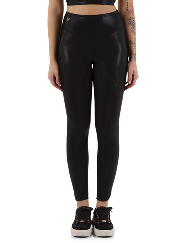 NERO | Leggings sportivi Glossy CAMILLA