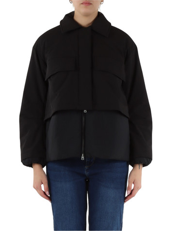 NERO | Giubbotto CALA BMAT con imbottitura Sorona Aura