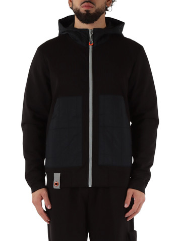 NERO | Felpa KEREL BMAT Sorona Aura Insulation