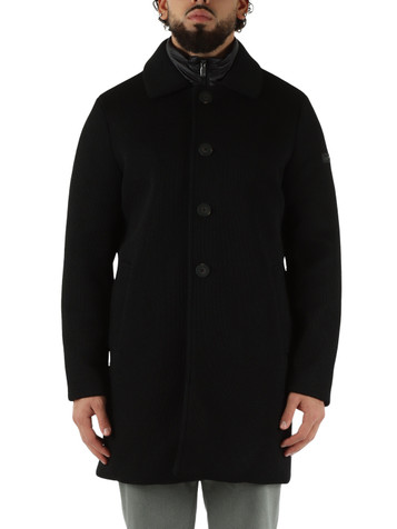 NERO | Cappotto JA Tricotech con pettorina rimovibile