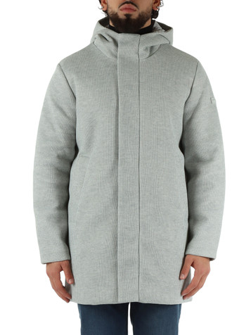 GRIGIO CHIARO | Cappotto sportivo BREAD Tricotech Sofeelate