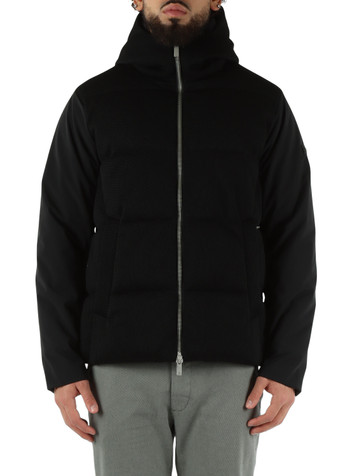 NERO | Giubbotto COOPER Tricotech con imbottitura Sofeelate