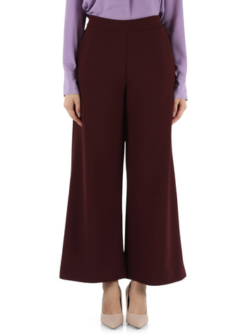 MERLOT | Pantalone gamba larga CADY MERLOT | Pantalone gamba larga CADY