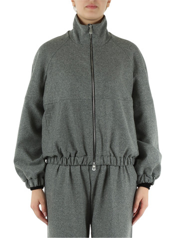 GRIGIO | Bomber in misto lana CONSUELO GRIGIO | Bomber in misto lana CONSUELO
