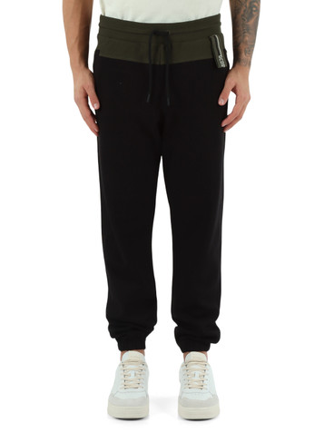NERO | Pantalone sportivo Essentials piquet